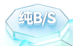 纯B/S架构